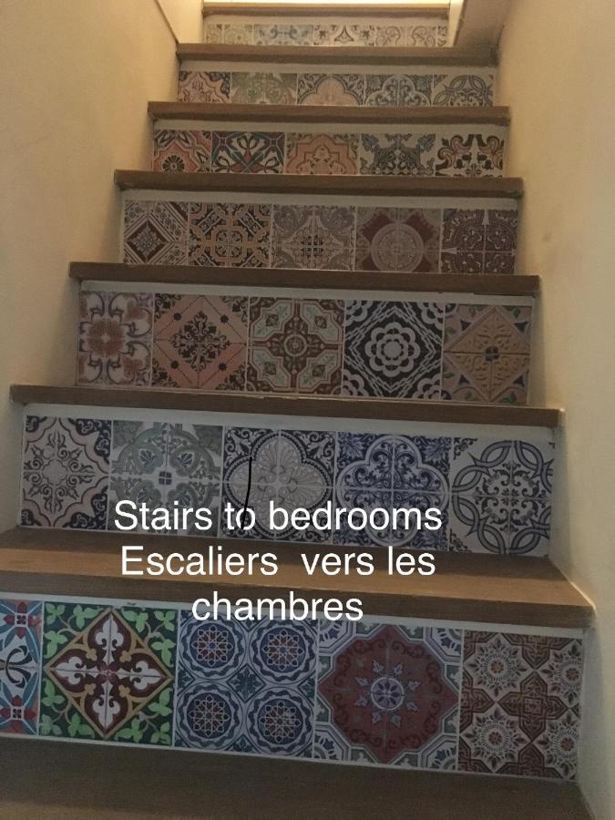 Le Vigeant Maison La Roche Chambre D'Hotes المظهر الخارجي الصورة