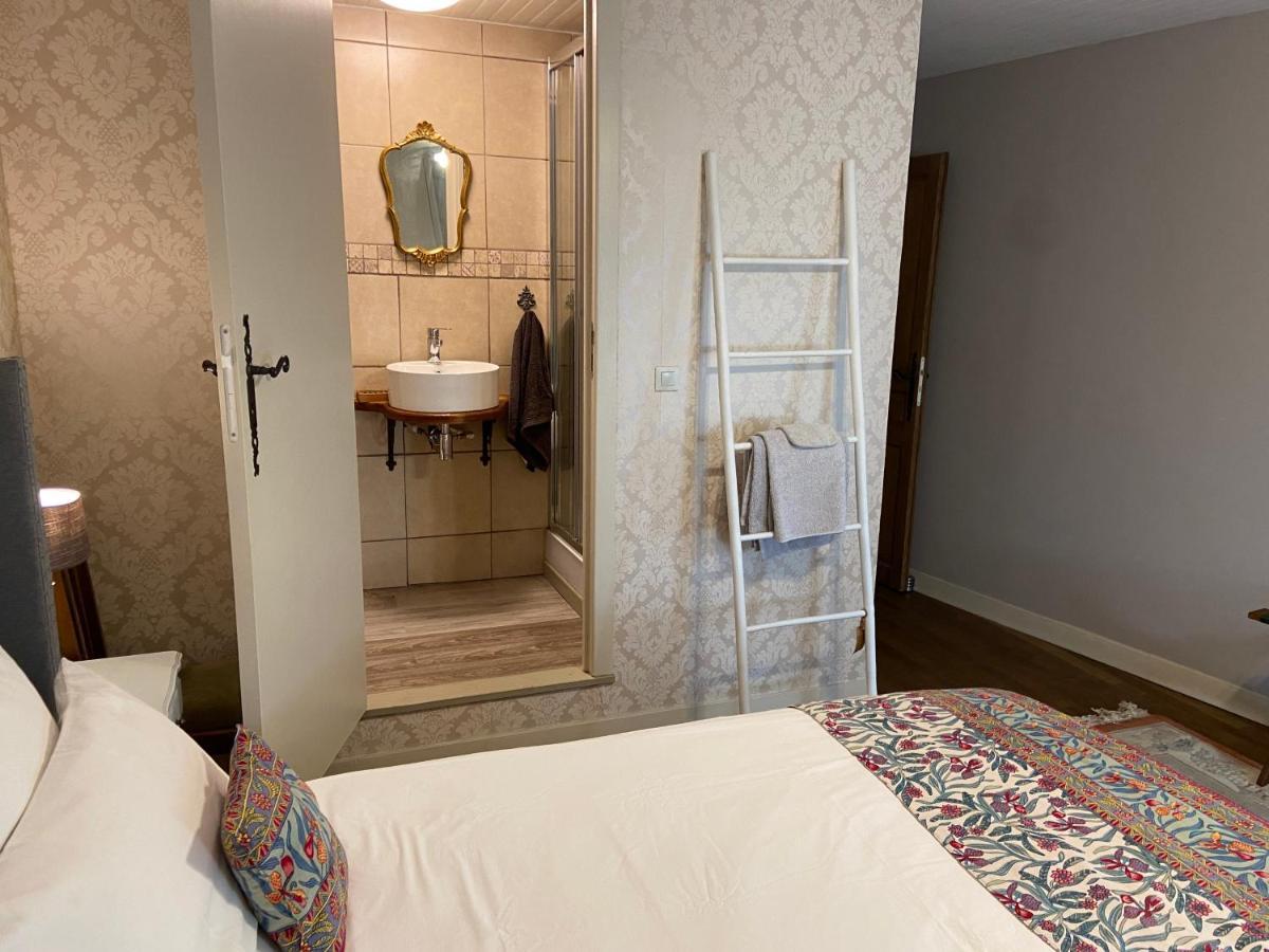 Le Vigeant Maison La Roche Chambre D'Hotes المظهر الخارجي الصورة